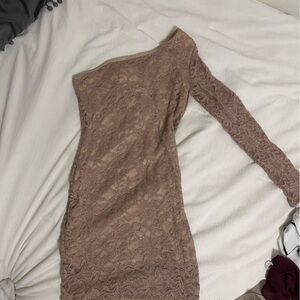 Wilfred Tan Chemise Elegant Lace Intimates